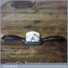 Vintage German No: 51 Flat Soled Metal Spokeshave - Fully Refurbished