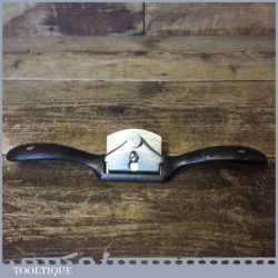 Vintage German No: 51 Flat Soled Metal Spokeshave - Fully Refurbished