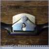 Vintage German No: 51 Flat Soled Metal Spokeshave - Fully Refurbished