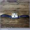 Vintage Record No: 051 Adjustable Curved Sole Metal Spokeshave Refurbished