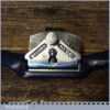 Vintage Record No: 051 Adjustable Curved Sole Metal Spokeshave Refurbished