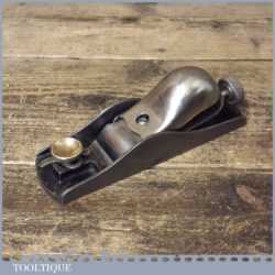 Scarce Antique Stanley USA No: 9 ½ Knuckle Cap Block Plane - Fully Refurbished