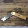 Vintage GTL Beechwood Brass Sliding Bevel 7 ½” Blade - Good Condition
