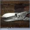 Vintage 9” Pair Of Buck & Hickman Toga Brand Tin Snips - Sharpened