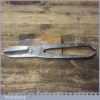 Vintage 9” Pair Of Buck & Hickman Toga Brand Tin Snips - Sharpened