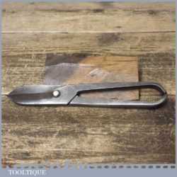Vintage J. Cousins & Sons Metal Worker’s 7” Tin Snips - Sharpened
