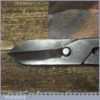 Vintage J. Cousins & Sons Metal Worker’s 7” Tin Snips - Sharpened