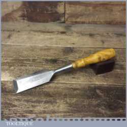 Rare Vintage Stanley USA No: 750 Socketed 1 ½” Bevel Edge Chisel