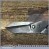 Vintage Highgail Tool Metal Worker’s 10” Tin Snips - Sharpened