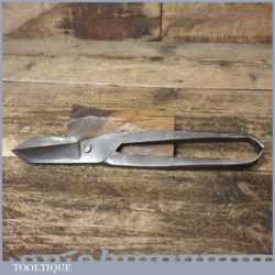 Vintage Highgail Tool Metal Worker’s 10” Tin Snips - Sharpened