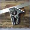 Vintage Rabone No: 1902 Cast Steel Adjustable Combination Square