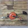 Vintage Stanley England No: 905 2 Speed Breast Drill Or Gut Buster