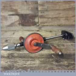 Vintage Stanley England No: 905 2 Speed Breast Drill Or Gut Buster