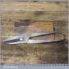 Vintage Hughes Bros Liverpool Engineers 7” Tin Snips - Sharpened