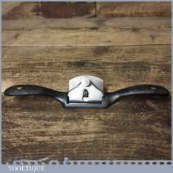 Vintage No: 51 Flat Soled Metal Spokeshave - Fully Refurbished Ready To Use