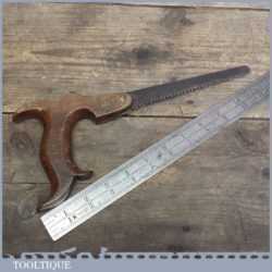 T1495 – Vintage English Drabble and Sanderson of London Keyhole saw