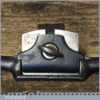 Vintage Stanley Sweetheart USA No: 63 Curved Sole Metal Spokeshave - Refurbished