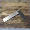 Vintage Stanley Sweetheart USA No: 12 Cast Steel Calibrated 6” Try Square