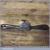Vintage Stanley No: 63 Curved Sole Metal Spokeshave - Ready To Use