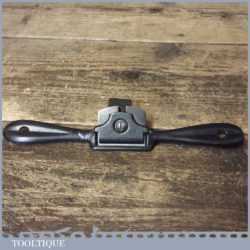 Vintage Stanley No: 63 Curved Sole Metal Spokeshave - Ready To Use