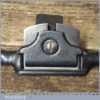 Vintage Stanley No: 63 Curved Sole Metal Spokeshave - Ready To Use