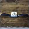 Vintage Record No: 0151 Adjustable Flat Soled Metal Spokeshave - Ready To Use