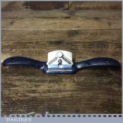 Vintage Record No: 0151 Adjustable Flat Soled Metal Spokeshave - Ready To Use