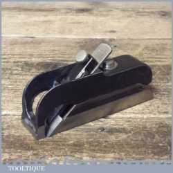 Vintage Stanley No: 75 Adjustable Throat Bullnose Plane - Fully Refurbished