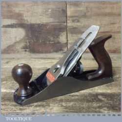 Vintage Stanley England No: 4 Smoothing Plane - Fully Refurbished