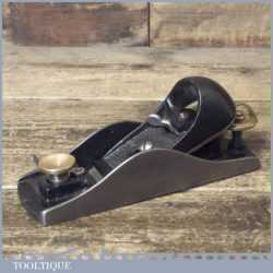 Vintage Stanley No: 9 ½ Adjustable Throat Block Plane - Fully Refurbished