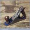Vintage Record No: 04 SS Stay Set Smoothing Plane 1932-38 - Fully Refurbished