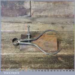 Vintage L S Starrett Co USA 6” Spring Caliper Outside Dividers