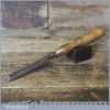 Vintage W Marples Carpenter’s 3/4” Bevel Edge Chisel - Sharpened Honed