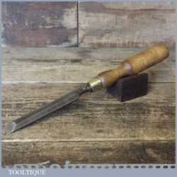 Vintage W Marples Carpenter’s 3/4” Bevel Edge Chisel - Sharpened Honed