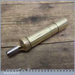 Vintage Tecalemit Brass Automotive Grease Gun - Motorcycle Kit