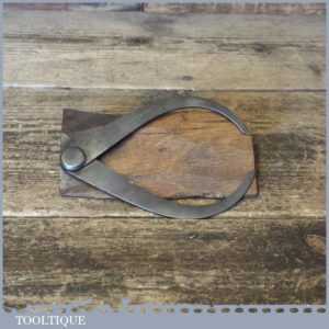 Vintage Buck & Hickman 4 ½” Outside Callipers - Fully Refurbished Vintage Buck & Hickman 4 ½” Outside Callipers - Fully Refurbished