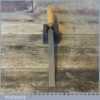 Vintage Henry Taylor Pattern Makers 1/2“ Cranked Bevel Edge Paring Chisel