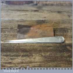 Vintage 6 ½” Rivet Joint Steel Divider In Good Condition