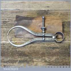 Vintage Moore & Wright 5” Outside Callipers - Fully Refurbished