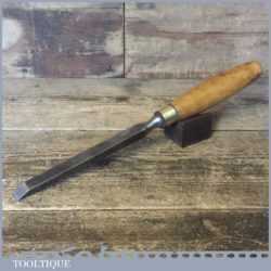Vintage Buck & Ryan Carpenter’s 5/8” Firmer Chisel - Sharpened Honed