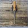 Vintage Signal Carpenter’s 1/4” Firmer Chisel - Sharpened Honed