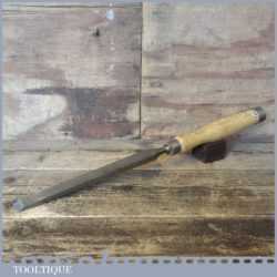Vintage Robert Sorby Carpenter’s 1” Firmer Paring Chisel - Sharpened Honed