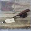 Vintage W. Marples & Sons Carpenter’s 3/8” Firmer Chisel - Sharpened Honed