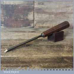 Vintage W. Marples & Sons Carpenter’s 3/8” Firmer Chisel - Sharpened Honed