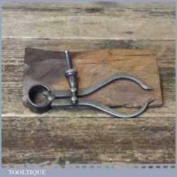 Vintage Moore & Wright 4” Spring Caliper Outside Dividers