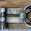 Vintage Moore & Wright 4” Spring Caliper Outside Dividers