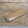 Vintage 2.5” long Lilly White Hard Arkansas Natural Slip Honing Stone