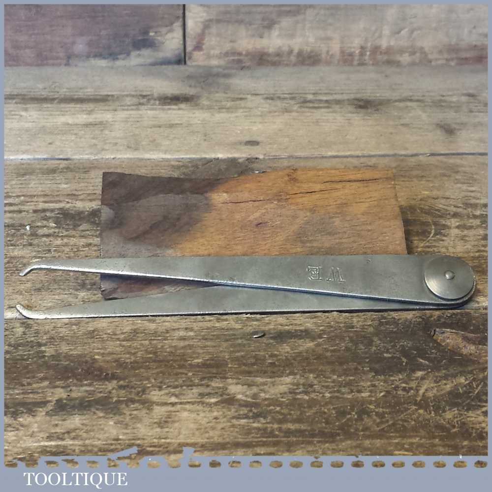 Vintage Moore & Wright 6 ¼” Internal & External Steel Divider