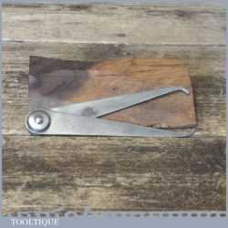 Vintage John Shaw 4 ½” Internal & External Caliper Divider - Fully Refurbished