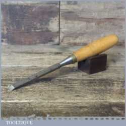 Vintage Footprint 1/2” Firmer Chisel - Sharpened Honed